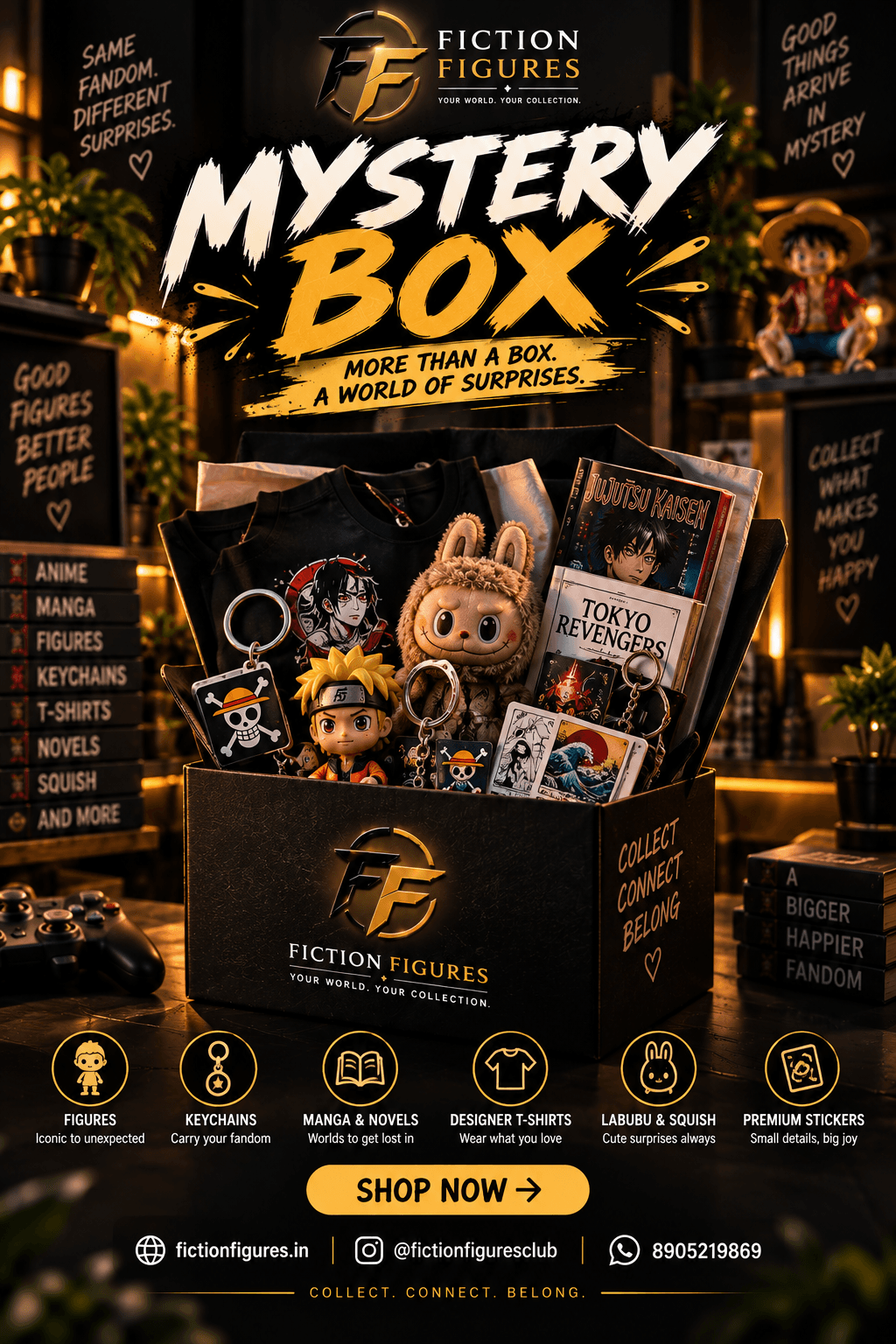 MYSTERY BOXES