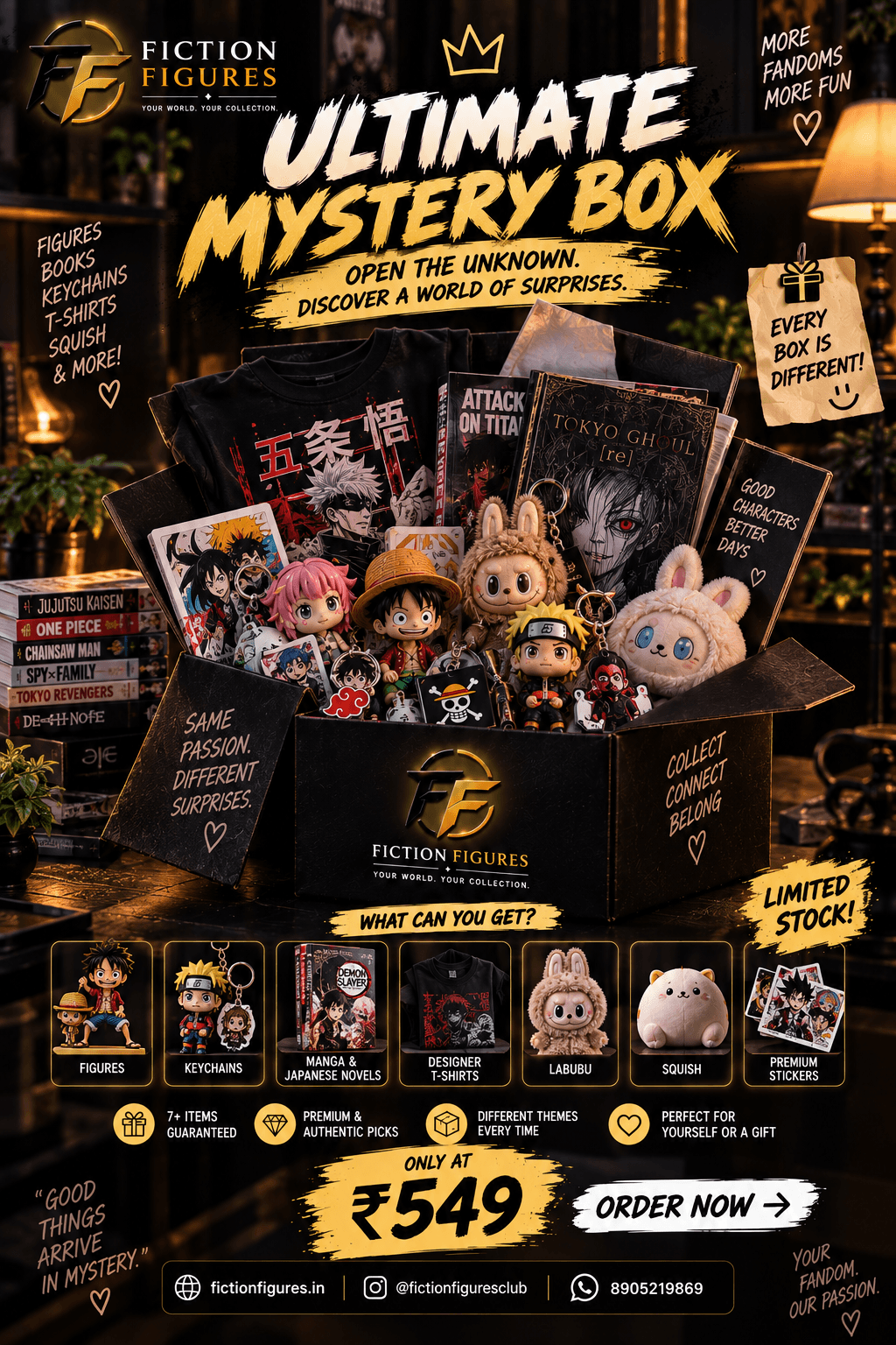 👑 The Forbidden Vault — Ultimate Mystery Box View 1